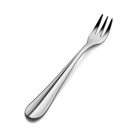 Bon Chef Monroe, Oyster/Cocktail Fork, Mirror Finish, 18/10, 5.55" , set of 12 S108